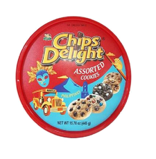 Chips Delight Assorted Cookies 445g 10